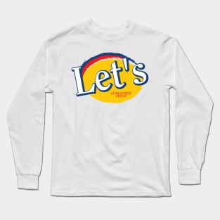 Let´s Potato Chips Logo Long Sleeve T-Shirt